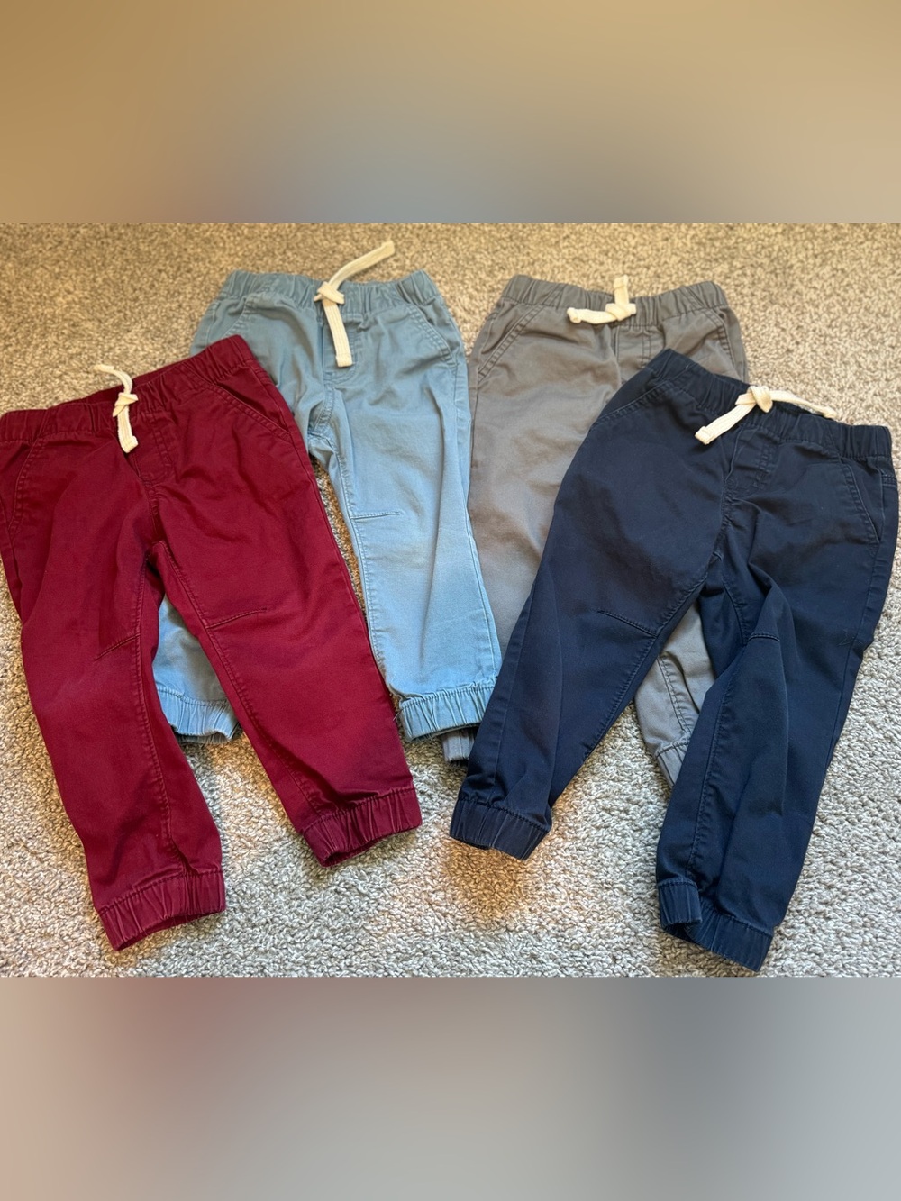 Cat & Jack Jogger Pants - lot of 4